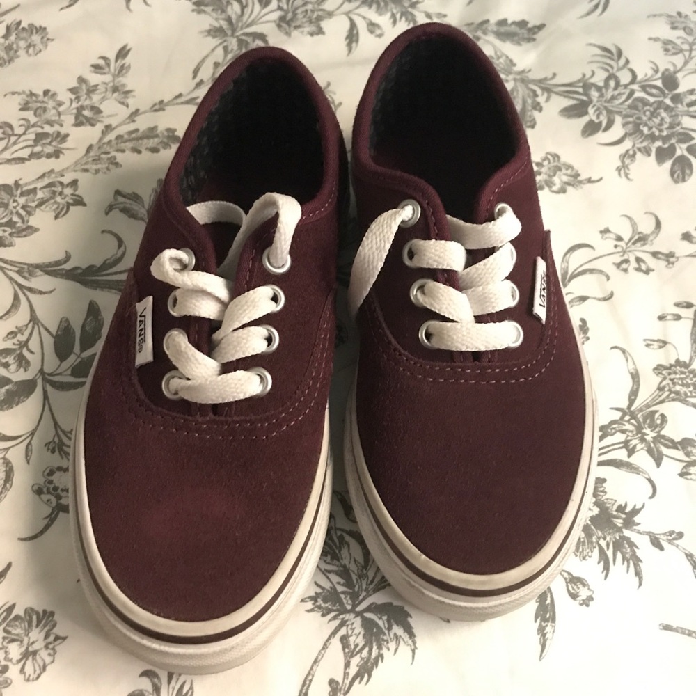 Kids Vans // Dark Purple